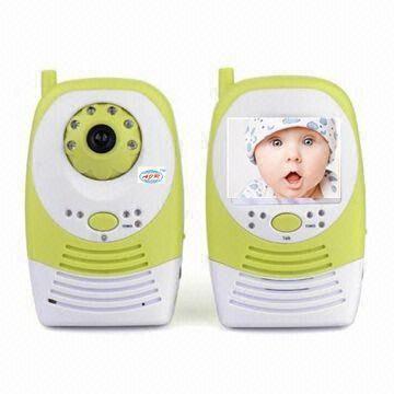 Ασύρματα όργανα ελέγχου μωρών με την ενσωματωμένη συσκευή απεικόνισης χρώματος CMOS ομιλητών και 1/3-ίντσας