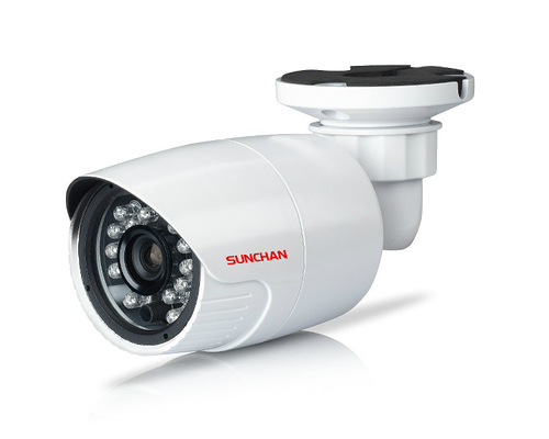 υπέρυθρη κάμερα σφαιρών CCTV CMOS 0.5Lux 0.1Lux HD με το υποστήριγμα Sc-851M3 περικοπή-απόδειξης