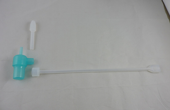 προσαρμοσμένος μορφής ρινικός αναρροφητήρας vacumm σιλικόνης υλικός άνετος για το μωρό
