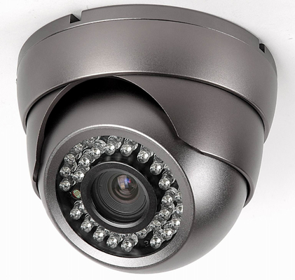 HD σύστημα ασφαλείας καμερών CCTV ασφάλειας CMOS χρώματος IR θόλων, εσωτερικά κάμερα παρακολούθησης