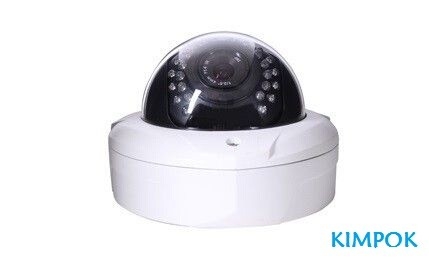 Εσωτερική κάμερα απόδειξης IP βανδάλων/κάμερα θόλων Onvif/κάμερα CCTV P2P
