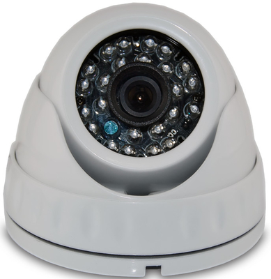 Μικροσκοπική κάμερα CCTV AHD, Vandalproof κάμερα 1.0MP θόλων 720P HD TVI