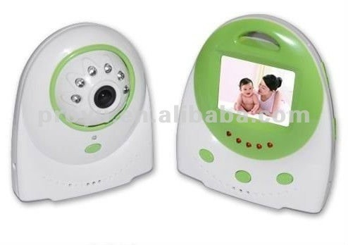 Ψηφιακό ασύρματο τηλεοπτικό όργανο ελέγχου μωρών 2.5 ίντσας με την ακουστική και τηλεοπτική λειτουργία