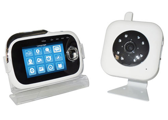 OEM 3.2'' έγχρωμης οθόνης LCD 2,4 GHz Wireless USB Digital Video Baby οθόνη Audio / Video Recorder