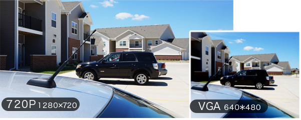 1.0 κάμερα Megapixel IP θόλων βουλευτή με την άποψη Smartphone κώδικα QR