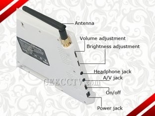 7» όργανο ελέγχου μωρών σημάτων LCD ασύρματο με διπλής κατεύθυνσης ομιλητή καμερών CCTV 1 κομματιού το διπλό Ευρώπη-BM88